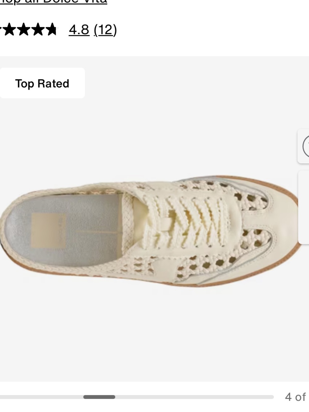 Dolce Vita Notice Slide Woven Slip-On
Size 8 - Picture 7 of 13